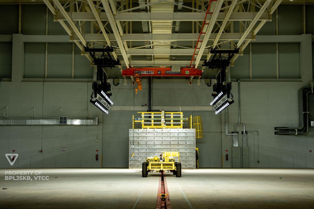 Indonesia Kini Punya Fasilitas Crash Test Kendaraan di Bekasi