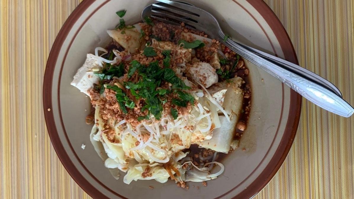 Kenikmatan Kupat Tahu, Makanan khas Magelang