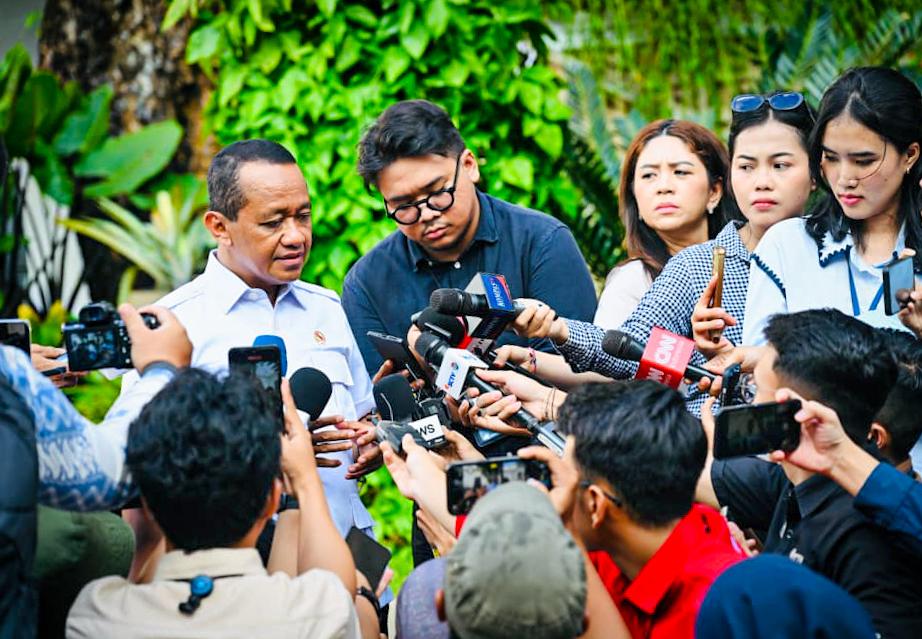 Bahas Evaluasi Penataan IUP, Bahlil Dipanggil Prabowo