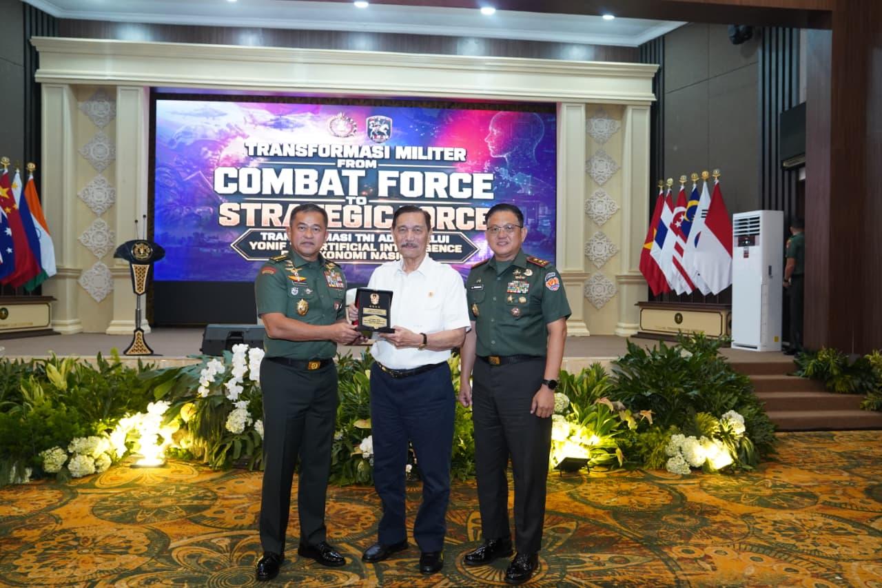 Transformasi Menuju Strategic Force, TNI AD Gelar Seminar Nasional di Seskoad - Foto 1