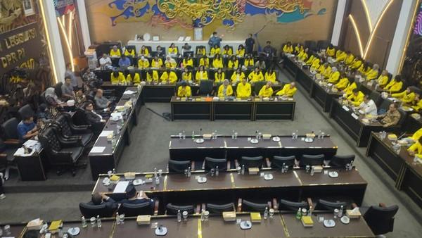 RUU Perampasan Aset Mandek, DPR Dihujani Kritik Mahasiswa UI