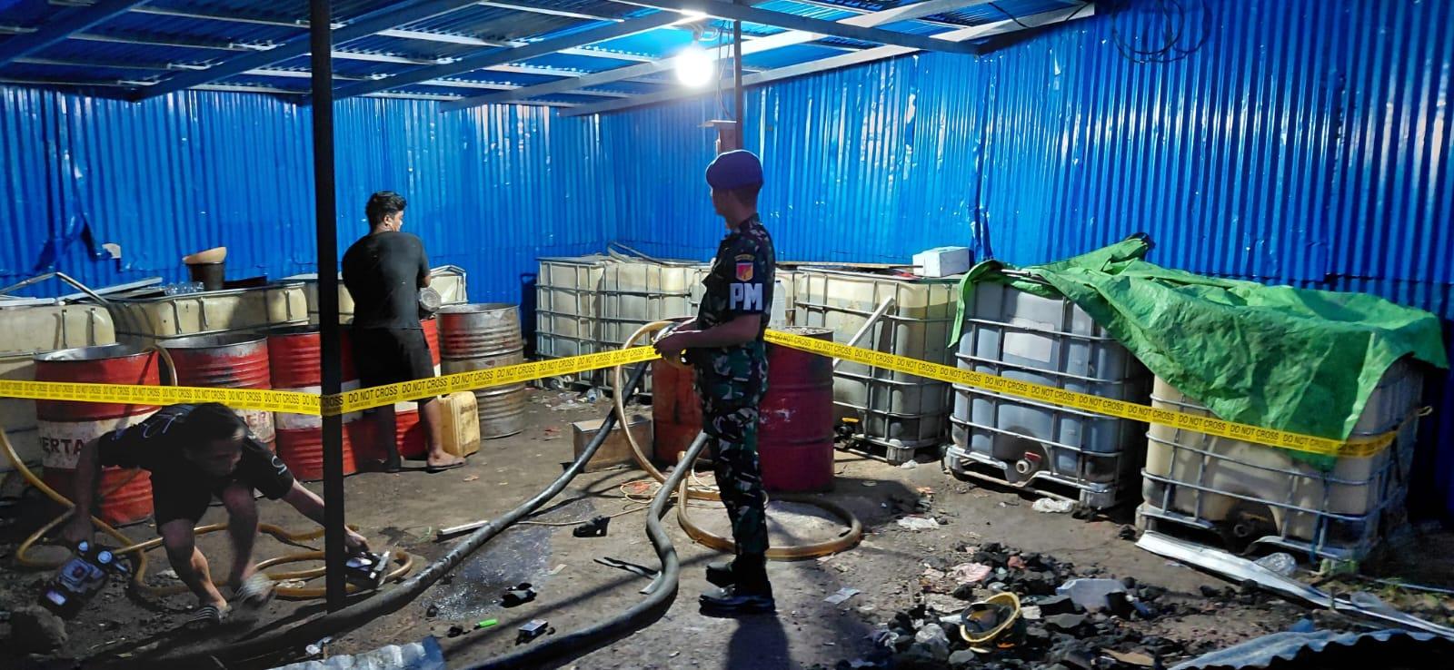Pomdam XIII/Merdeka Gagalkan Dugaan Penyalahgunaan 4,7 Ton BBM Subsidi