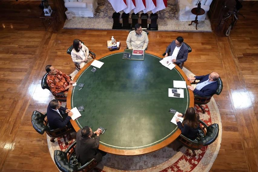 Ditanya Soal Kekerasan terhadap Aktivis, Ini Jawaban Presiden Prabowo