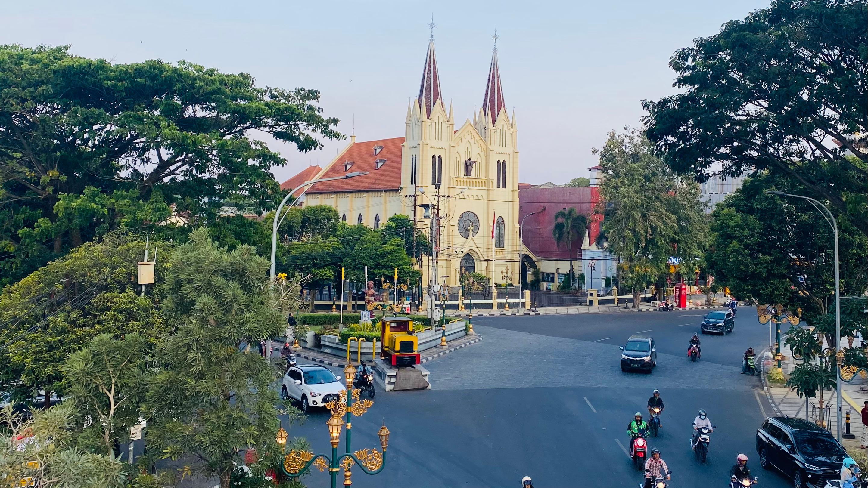Bernuansa Eropa Layaknya di Belanda, Ini Keunikan Wisata Kajoetangan Heritage di Malang