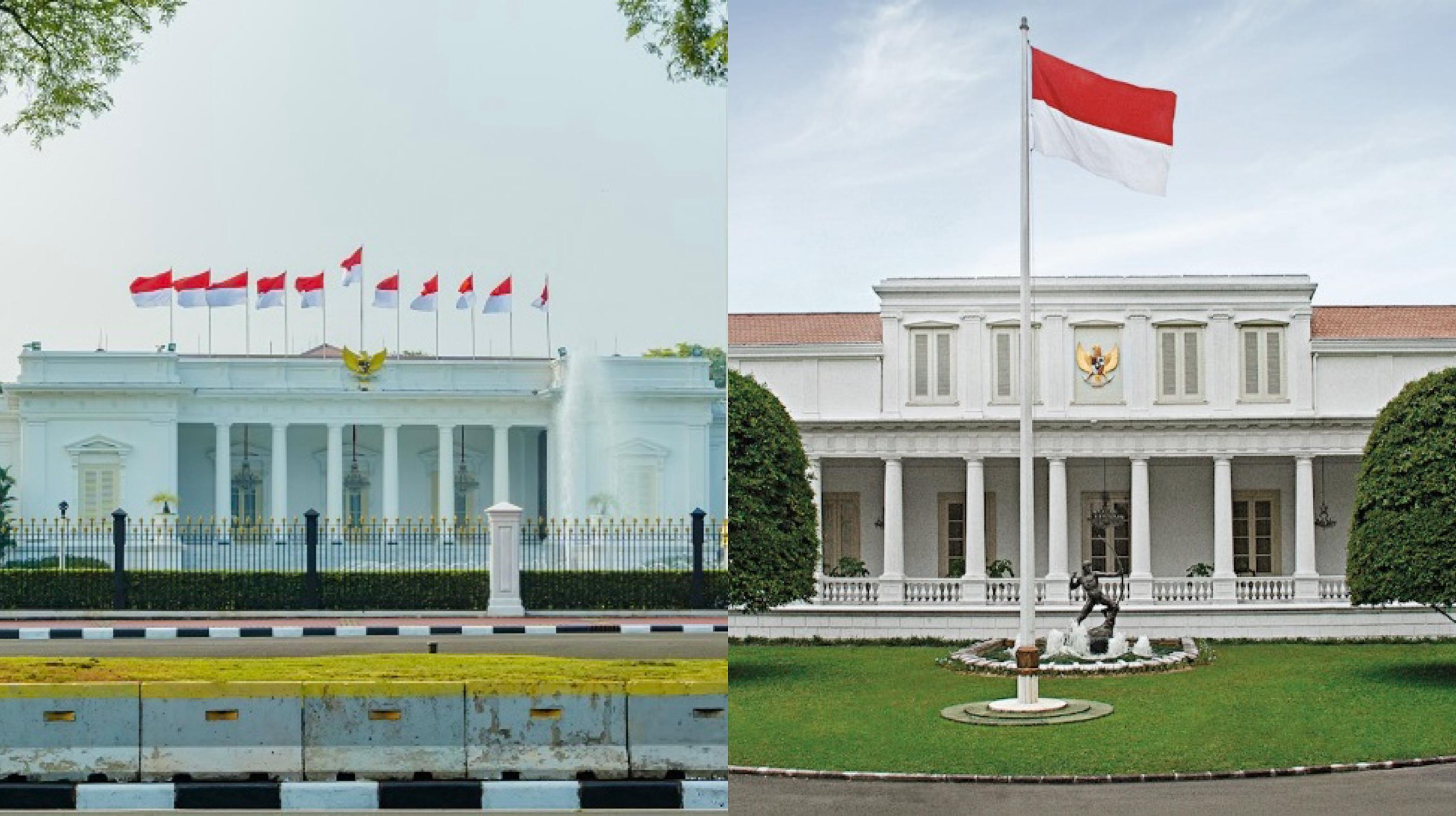 Punya Kesamaan Letak di Jakarta, Ini Perbedaan Istana Merdeka dan Istana Negara