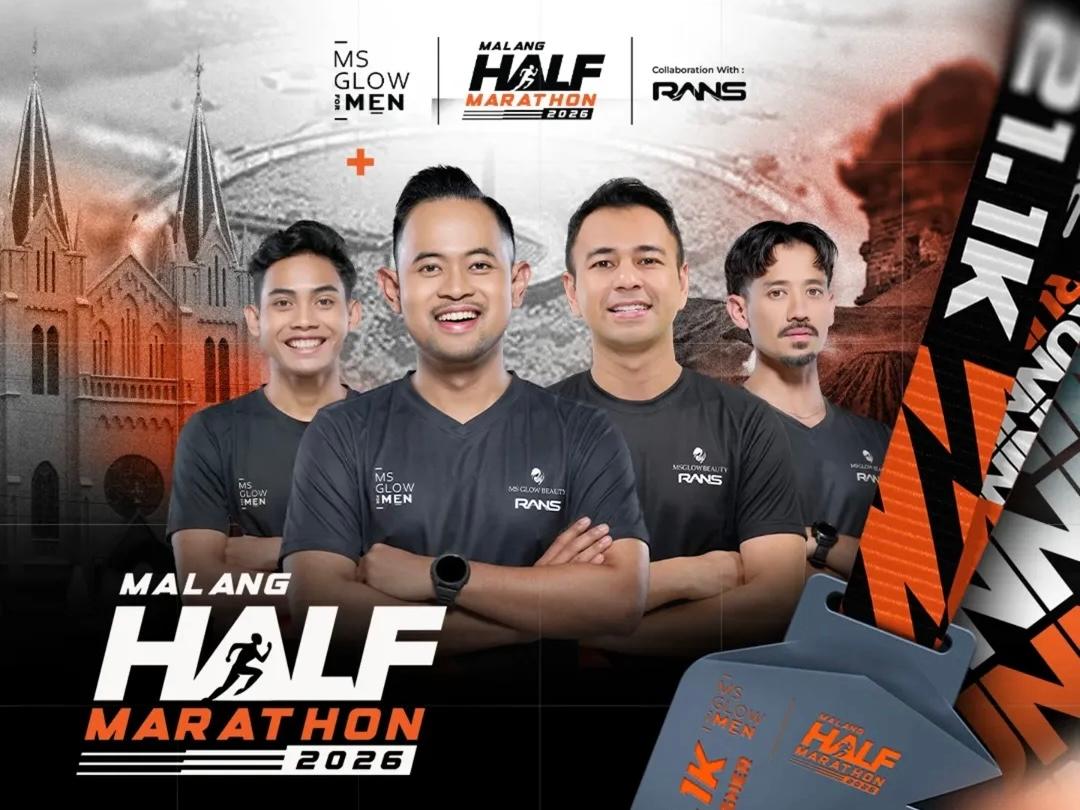 Malang Half Marathon 2026 Tinggal Sebentar Lagi, Berikut Daftar Harga Tiketnya
