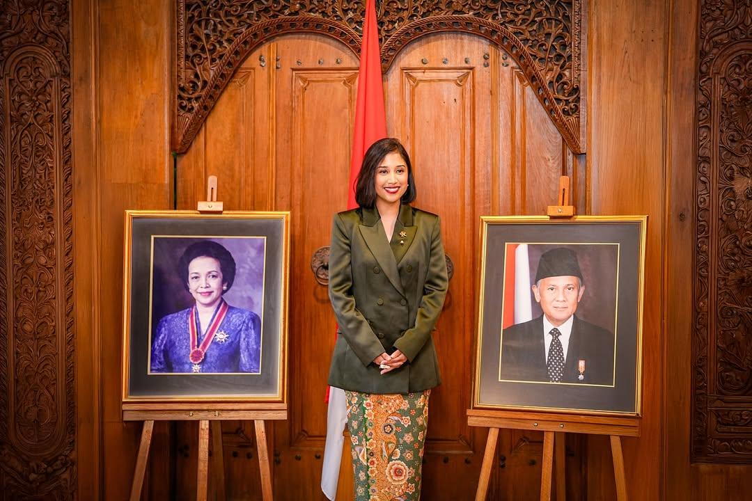 Memiliki Tanggung Jawab Besar terhadap Kemajuan Bangsa, Ini Beban yang Dirasakan Nadia Habibie sebagai Cucu Presiden ke-3 RI