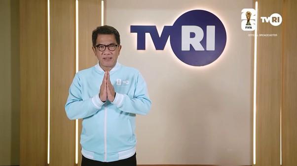 Kesiapan TVRI Sebagai Official Broadcaster Piala Dunia 2026 pasca pengunduran diri Iman Brotoseno