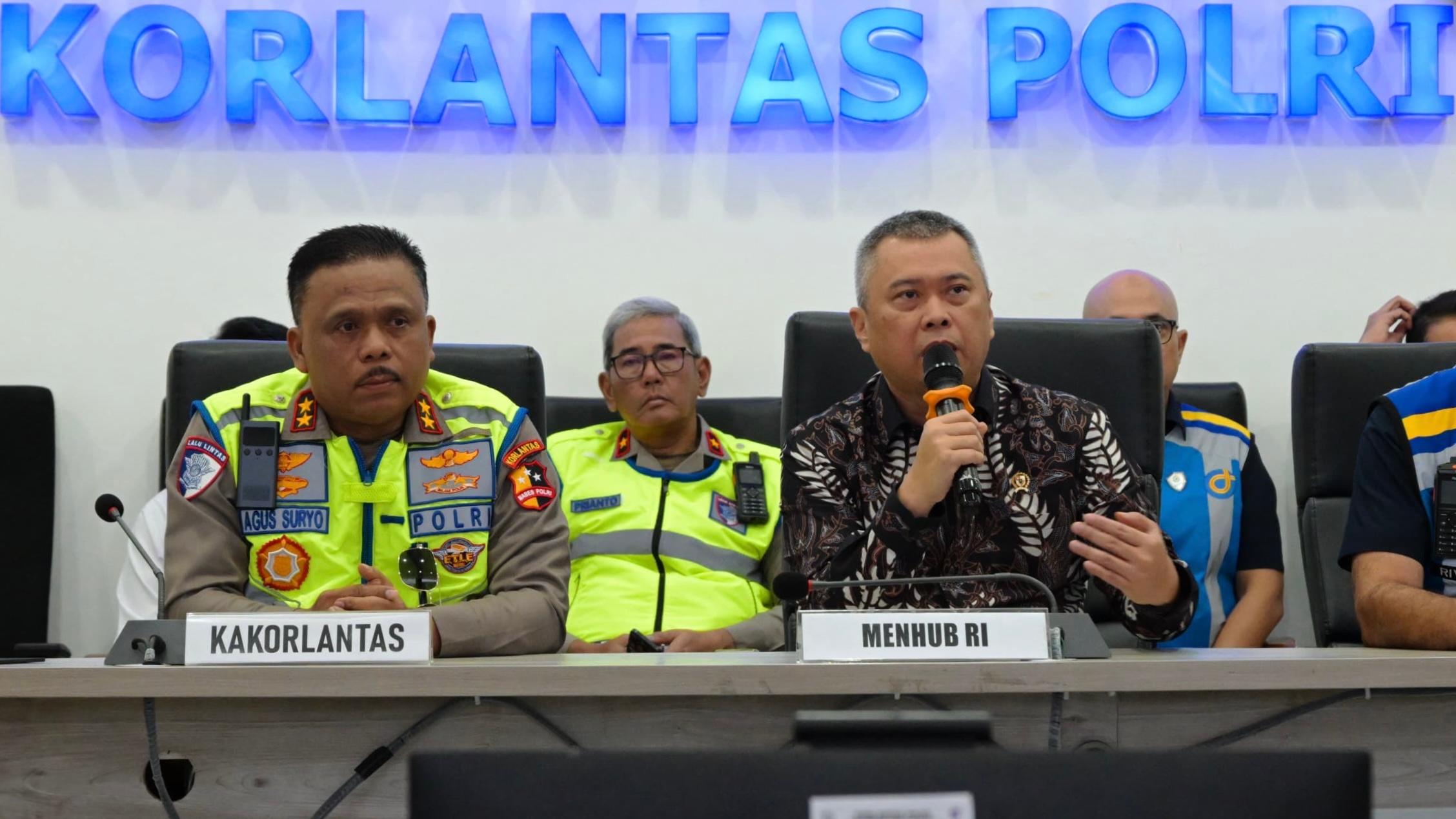 Puncak Arus Balik Gelombang Dua, Kakorlantas Polri: Volume Kendaraan di Jalan Arteri Cukup Padat
