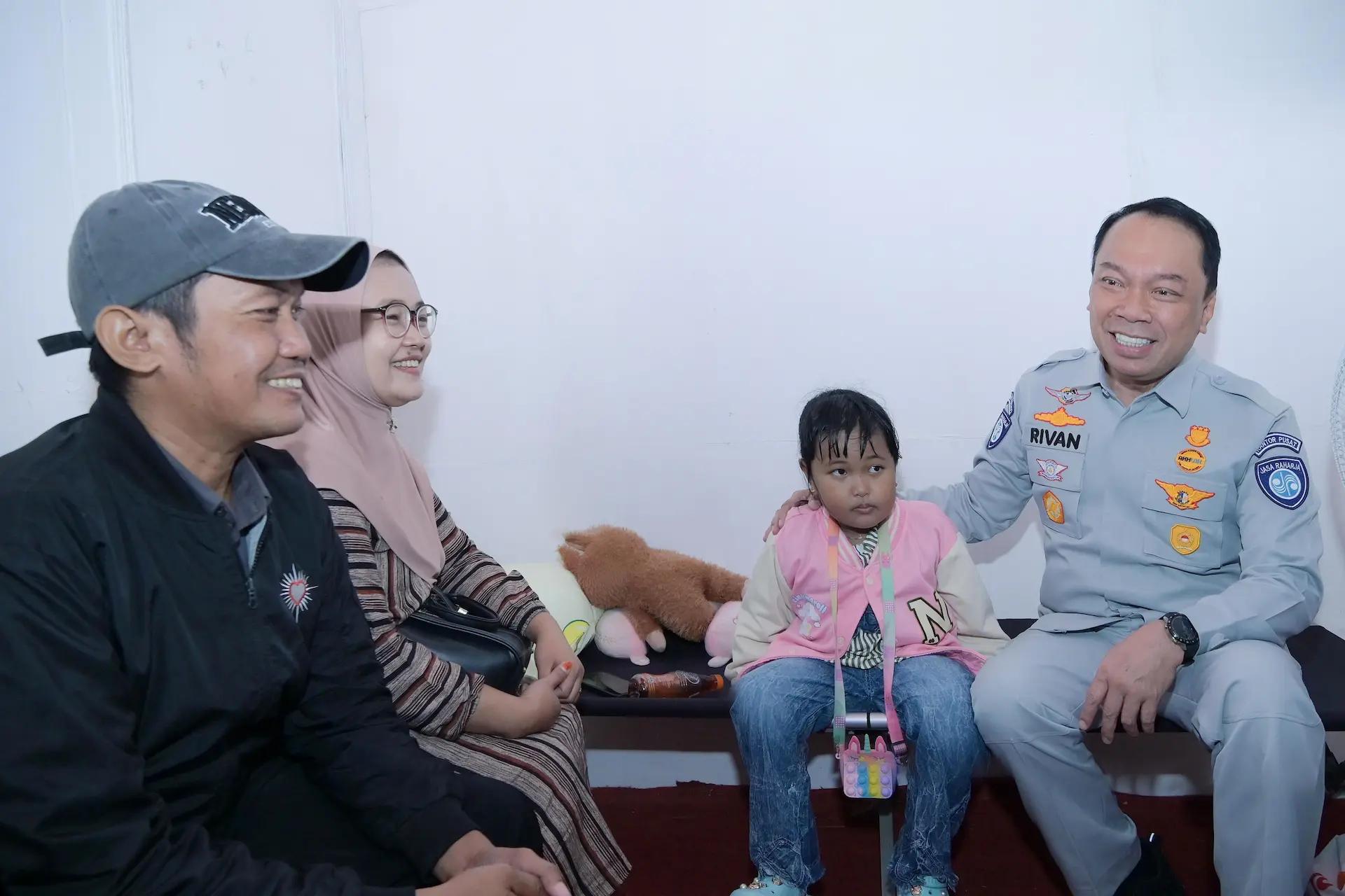 Jasa Raharja Sediakan Pos Pelayanan Terpadu, Pemudik Manfaatkan Layanan Ini hingga Puncak Arus Balik