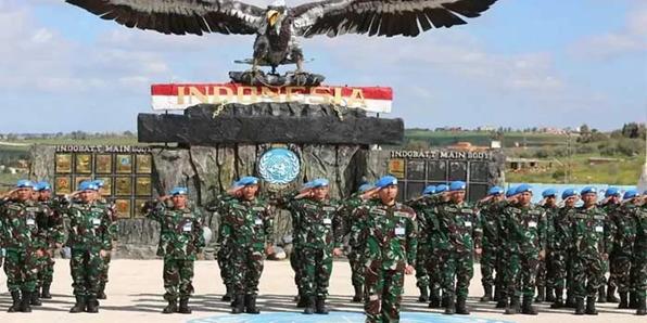 TNI Berduka Atas Gugurnya Prajurit TNI Satgas Yonmek XXIII-S/UNIFIL Dalam Misi Perdamaian Dunia di Lebanon