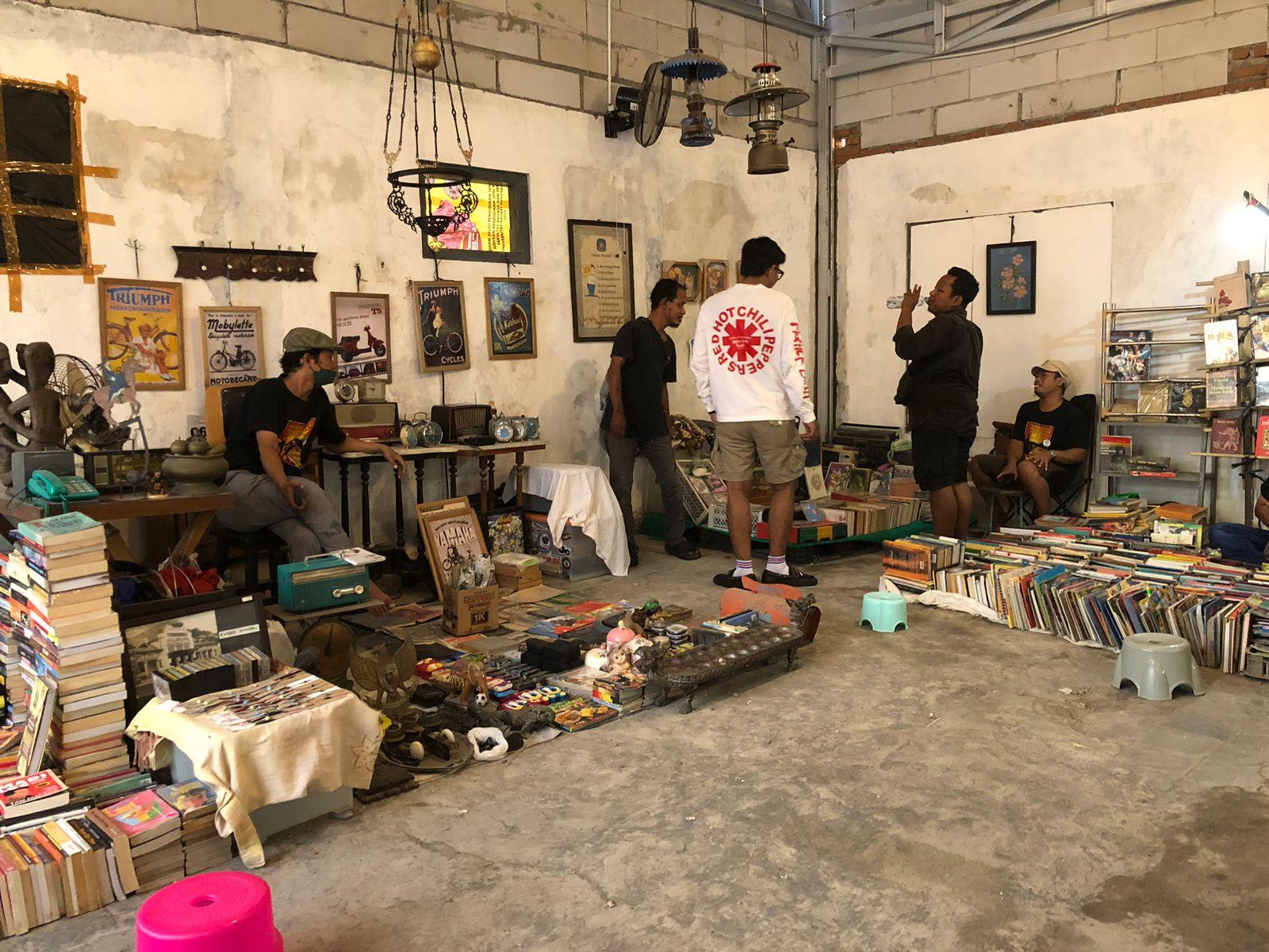 Pasar Kangen Yogyakarta: Menghidupkan Nostalgia di Tengah Modernisasi Kota - Foto 1