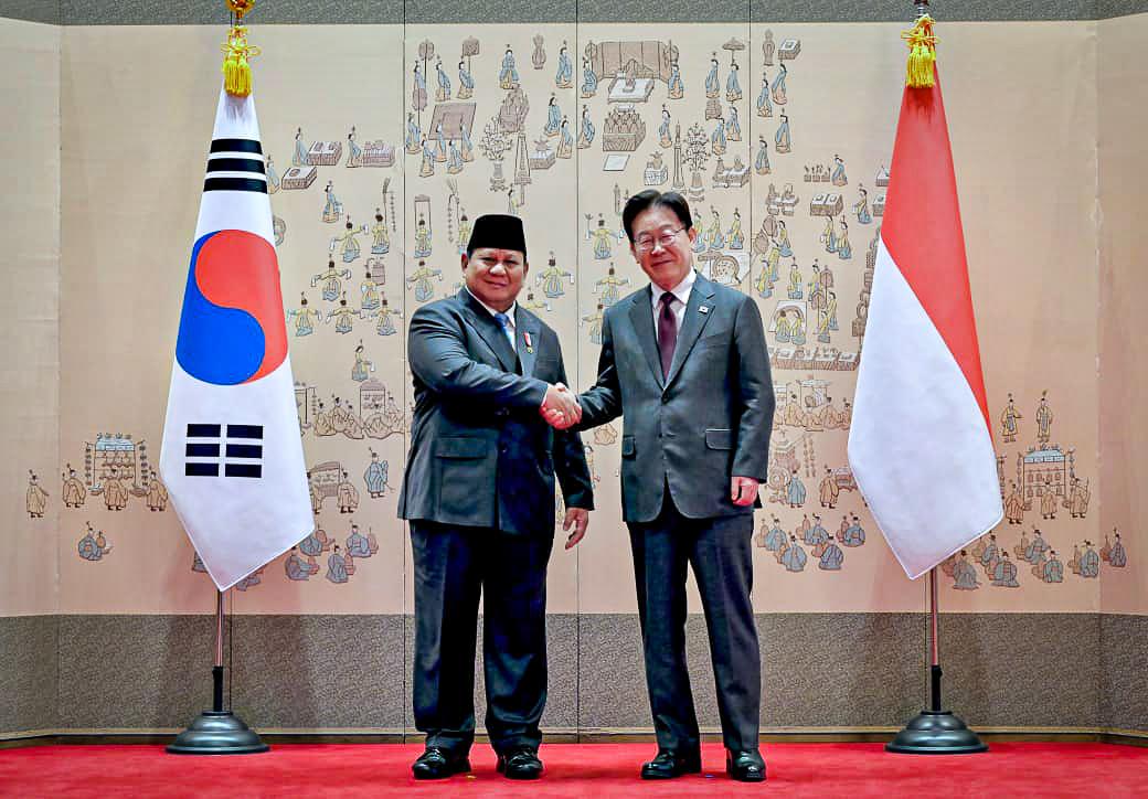 Perkuat Kemitraan Indonesia dan Korea, Presiden Prabowo Bertemu Presiden Lee Jae-myung