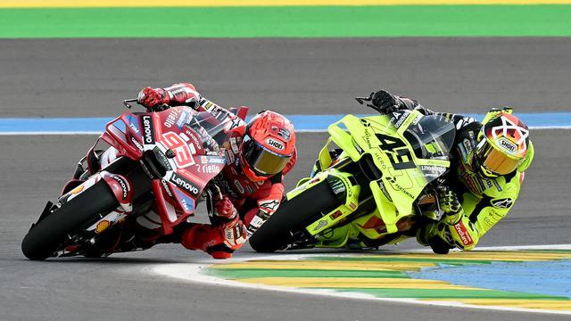 Ketegangan Meningkat! Di Giannantonio Rebut Pole, Marquez Start Ketiga di GP Brasil 2026
