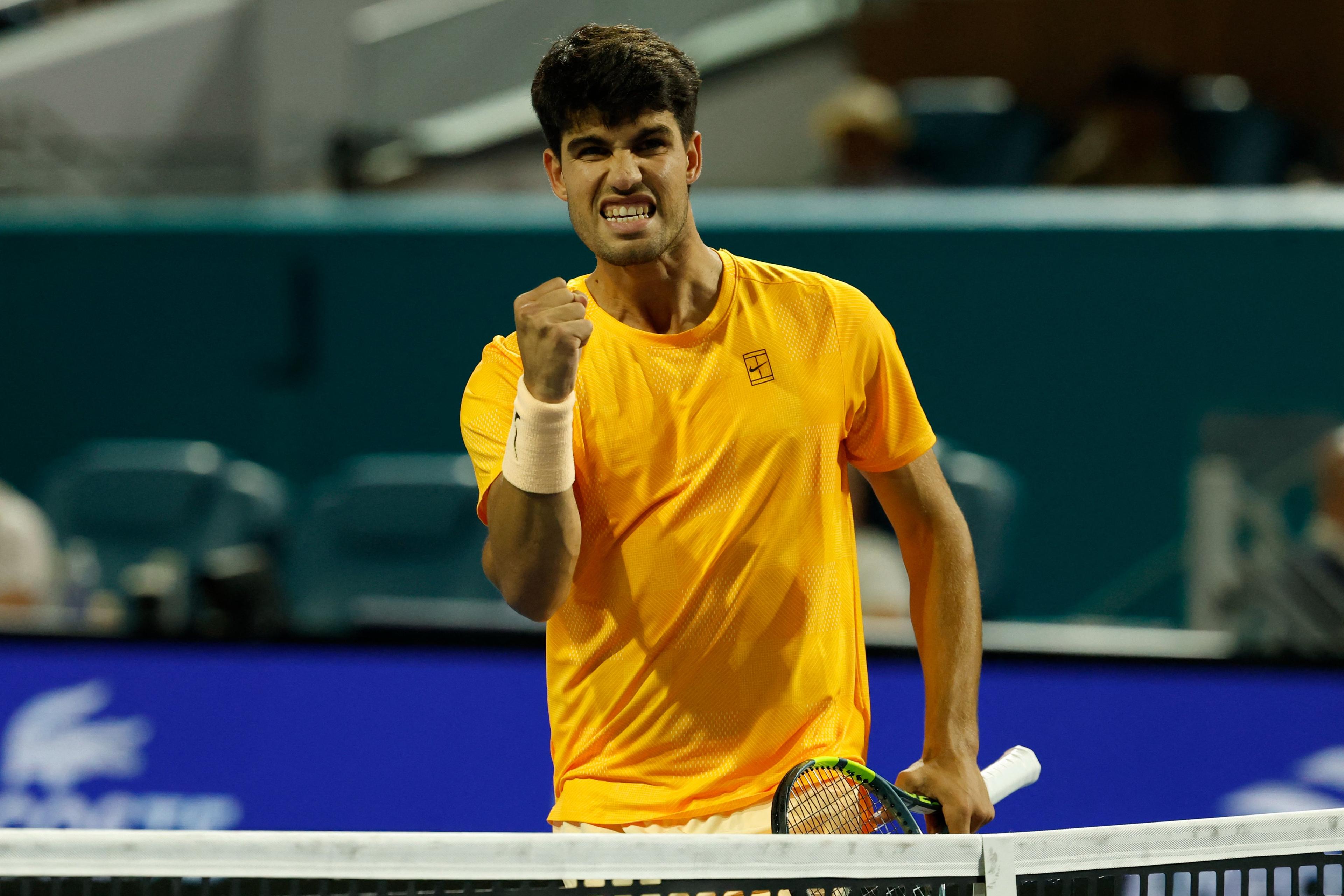 Alcaraz Juara Miami Open 2026, Kalahkan Sinner di Final Tiga Set yang Sengit