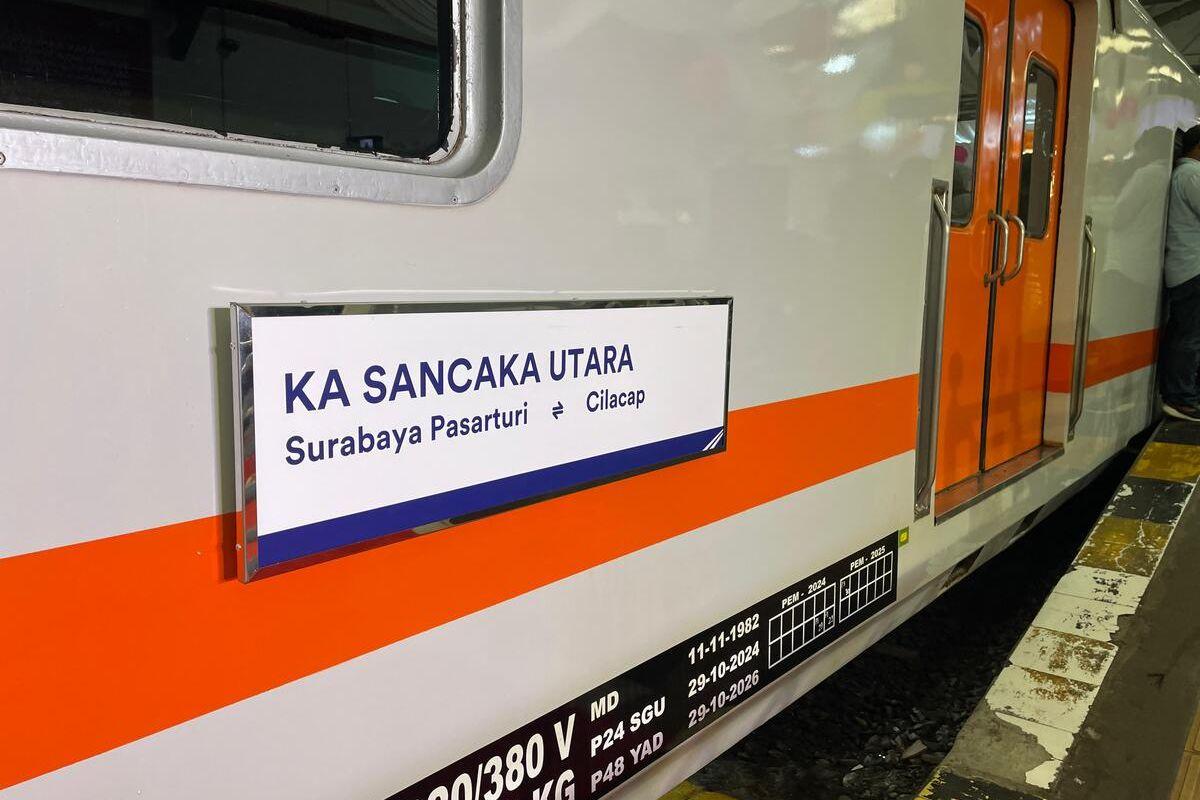 Penumpang KA Sancaka Melompat Saat Kereta Melaju di Stasiun Klaten, Alami Luka Serius
