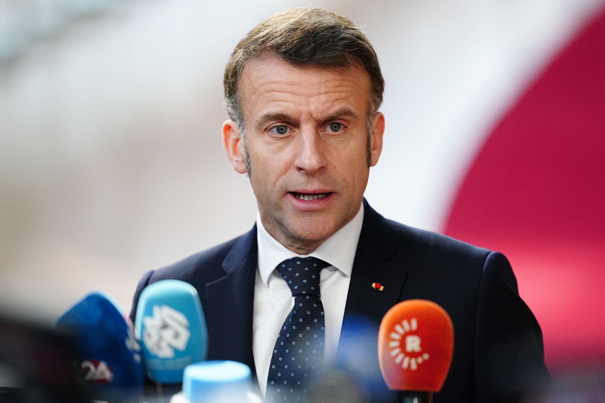 Macron Dorong Dunia Kurangi Ketergantungan pada AS di Tengah Ketegangan dengan Trump