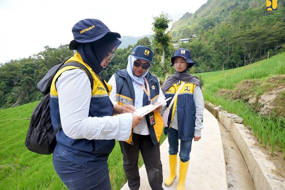 Kesempatan Emas! Kementerian PU Rekrut TPM, Bangun Irigasi di 12.000 Titik
