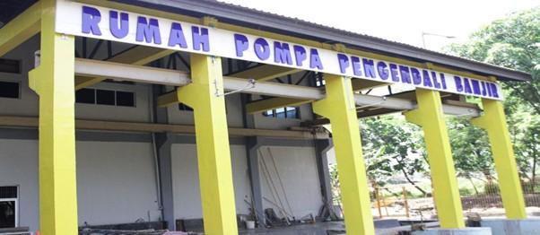 Tinjau Pembangunan Rumah Pompa Daan Mogot, Gubernur Pramono Tegaskan Komitmen Atasi Banjir