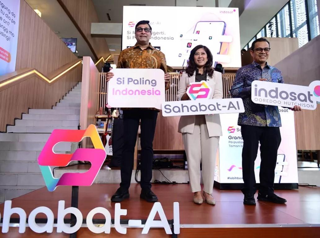 Indosat dan Komdigi Luncurkan Sahabat-AI, Inovasi AI Lokal Berbasis Kebutuhan Indonesia - Foto 1