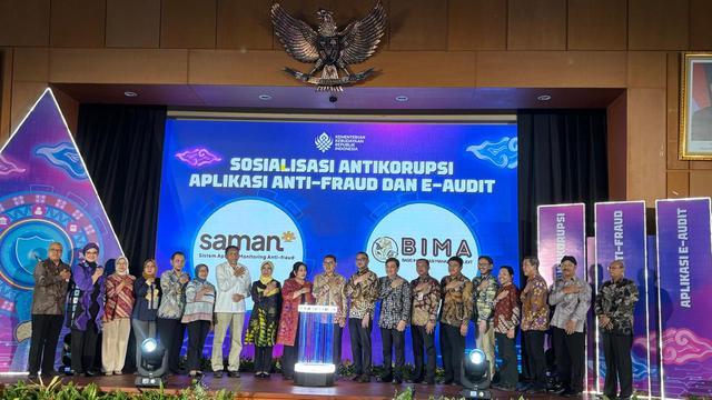 Fadli Zon Luncurkan SAMAN, Aplikasi Anti-Fraud Pertama di Indonesia untuk Cegah Korupsi