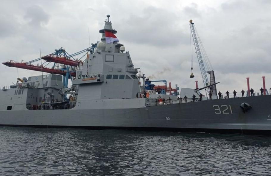 KRI Prabu Siliwangi-321 Tiba di Indonesia, Kapal Perang Terbesar di Asia Tenggara - Foto 1