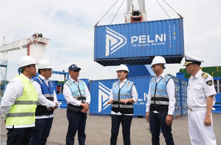 PELNI Awali Pelayaran Tol Laut Tahun 2026, Kapal Angkut 78 TEUs Muatan Kebutuhan Pokok