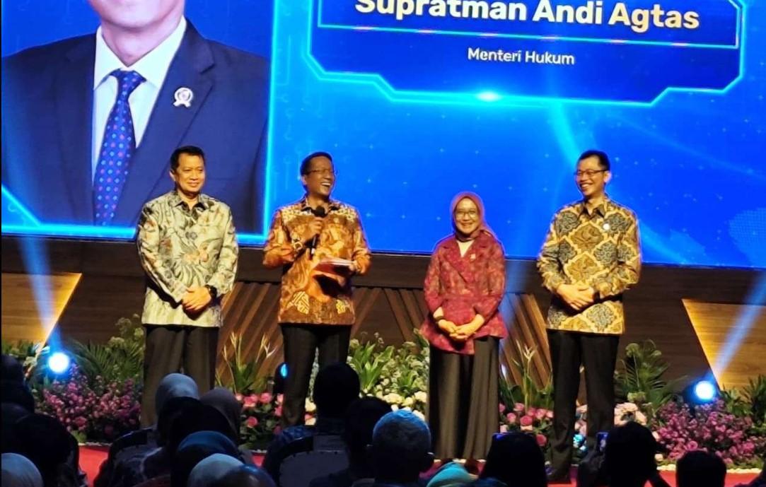 Kementerian Hukum Perkuat Birokrasi Lewat Transformasi Digital dan Aplikasi Internal