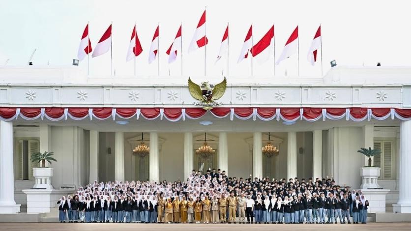 Instruksi Presiden Prabowo, Istana Dibuka untuk Anak Sekolah