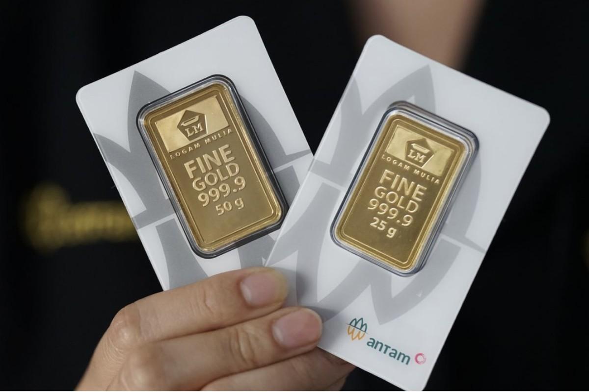Harga Emas Antam Melonjak, Naik Rp19.000 per Gram