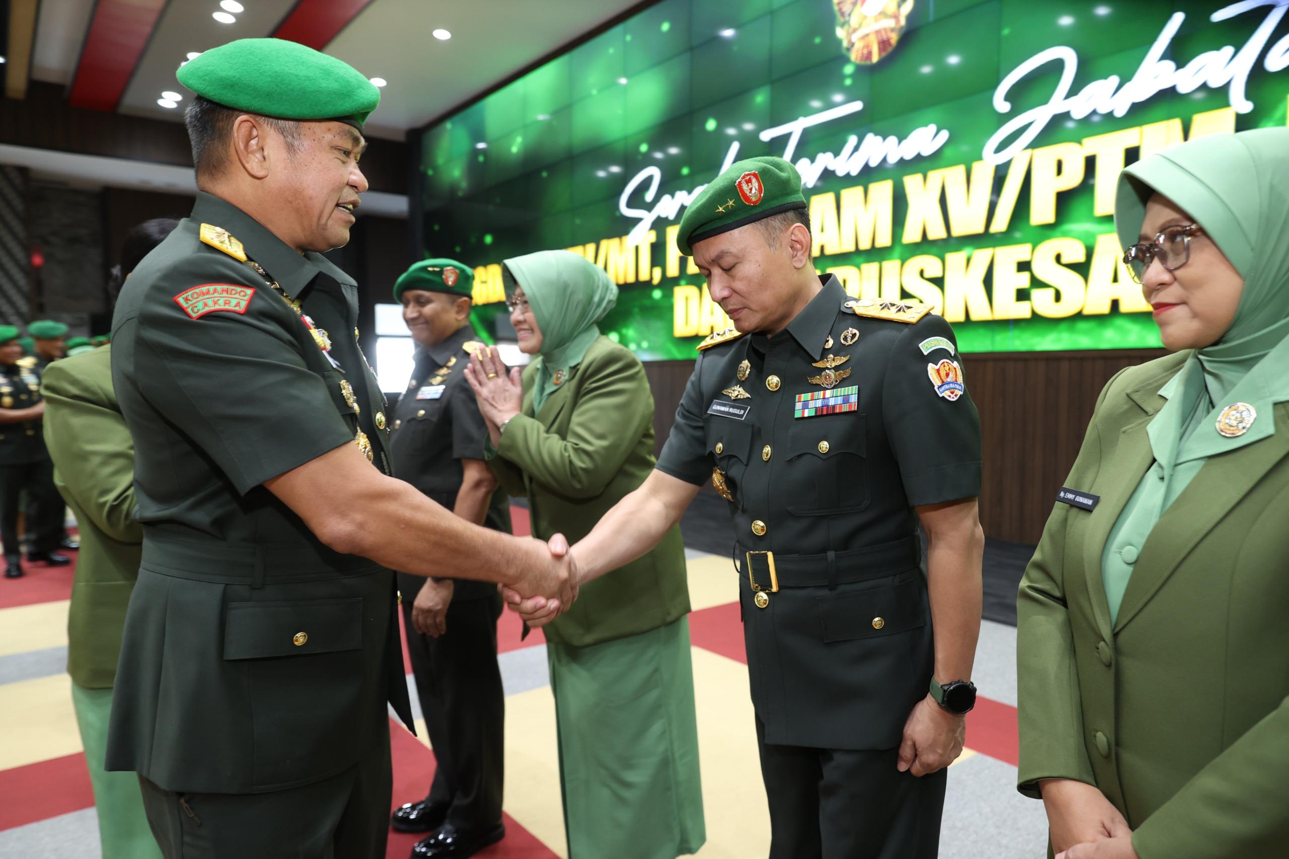 Kasad: Penguasaan Masalah Adalah Kunci Mencari Solusi - Foto 1
