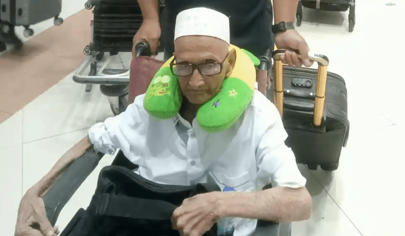 Donatur pesawat terbang pertama RI Nyak Sandang meninggal dunia