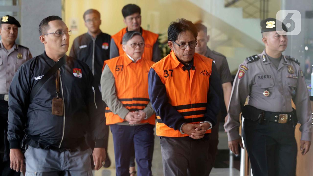 Hakim Rampas Mobil Mewah Eks Dirut Inhutani V, Terbukti Dibeli dari Uang Suap