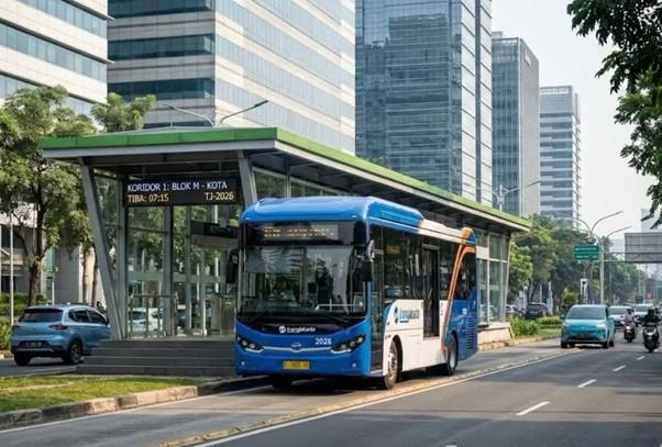 Transjakarta Akan Menyesuaikan Jam Operasional Saat Hari Raya Idul Fitri 