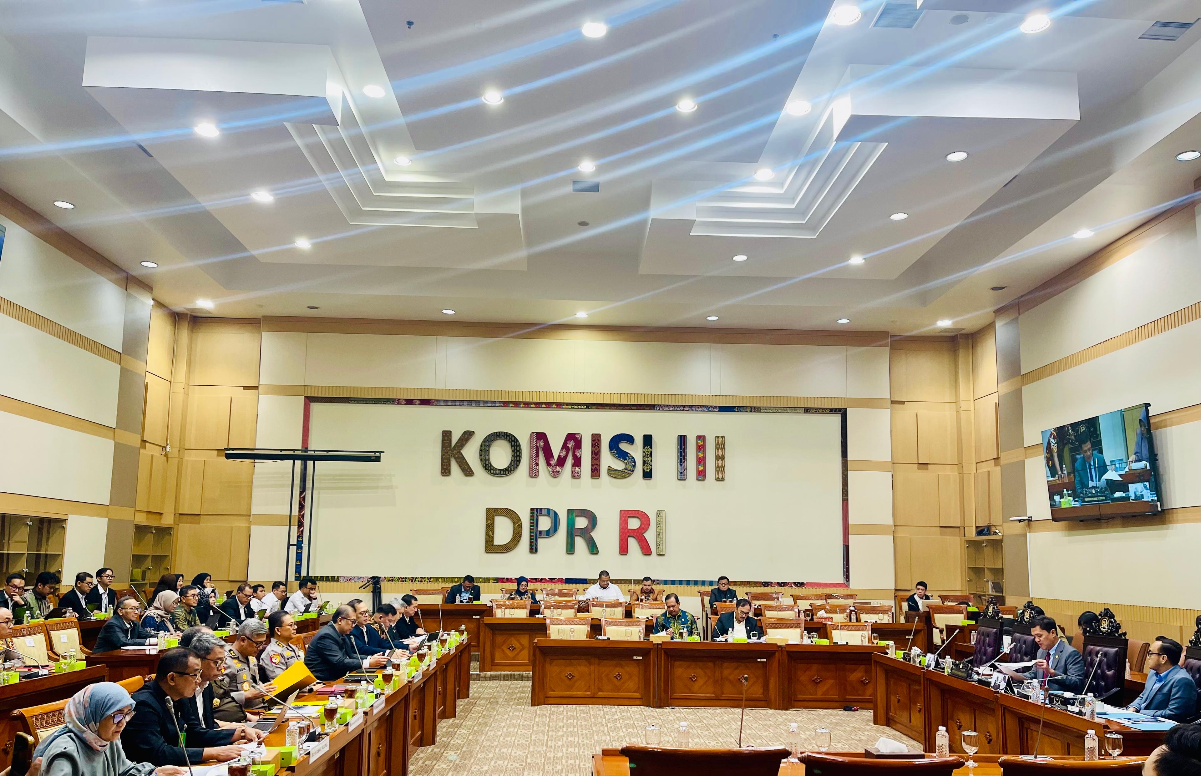 Anggota Komisi III DPR Kritik RUU Perampasan Aset, Dinilai Tak Sesuai Prinsip Hukum