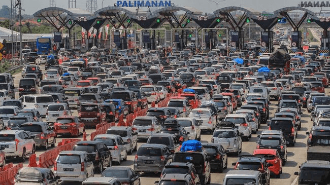 Korlantas Siap melalukan Rekayasa Lalu Lintas Tol untuk Mudik Lebaran 2026.
