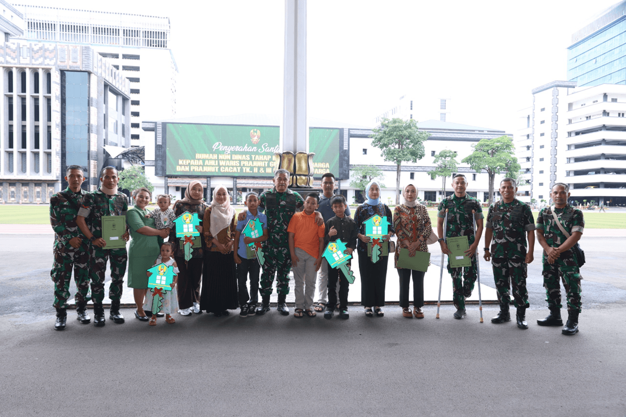 Kasad: Anda Semua Selamanya Tetap Keluarga Besar Angkatan Darat