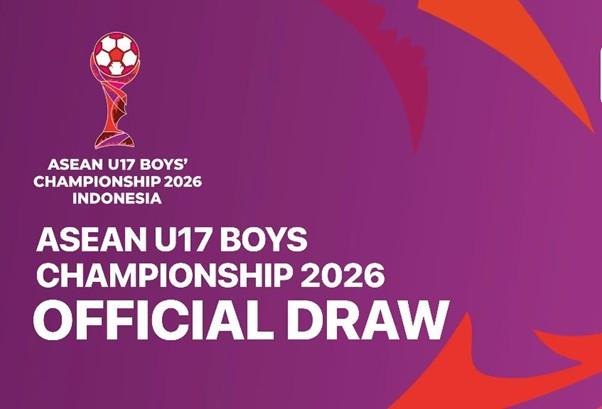 Hasil undian ASEAN U-17 Boy's Championship 2026