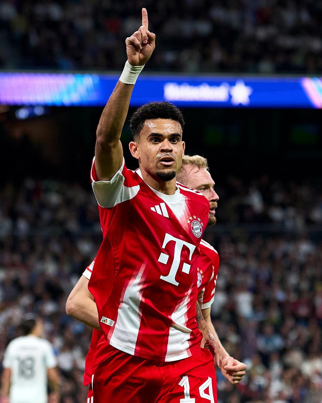 Bayern Munich Permalukan Real Madrid 2-1 di Santiago Bernabeu