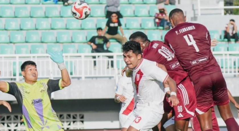 PSM Makassar dan Persis Solo Bermain Imbang, Dua Tim Masih Mepet Degradasi