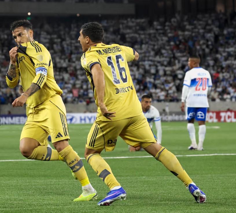 Boca Juniors Hajar Universidad Catolica 2-1 di Santiago di Pembuka Libertadores