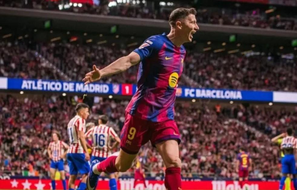 La Liga: Barcelona Menang 2-1 di Kandang Atletico, Kokoh di Puncak - Foto 1