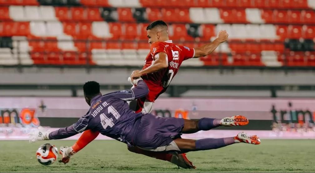Bali United Pesta Gol, Hajar PSBS Biak 6-1 di Gianyar