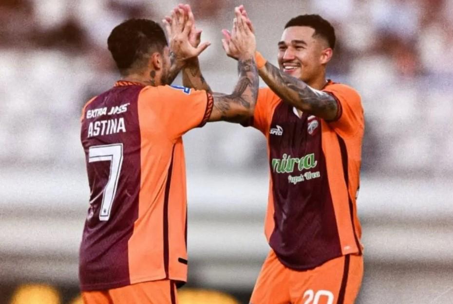 Borneo FC Perkuat Posisi Kedua, Kalahkan PSBS Biak di Pekan ke-27 - Foto 1