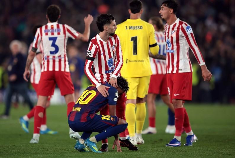 Lamine Yamal Tampil Cemerlang di Camp Nou Meski Barcelona Kalah dari Atletico - Foto 1