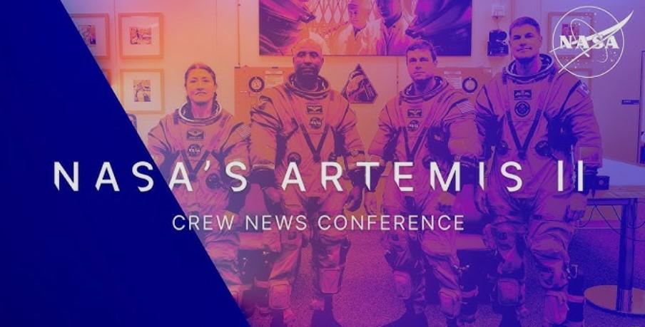 Konferensi Pers dari Luar Angkasa: Kru Artemis II Ceritakan Pengalaman Flyby Bulan kepada Dunia