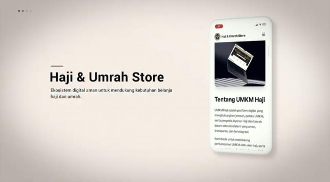 Mudahkan Jamaah untuk Belanja Oleh-oleh, Kemenhaj Rilis Aplikasi Haji & Umrah Store