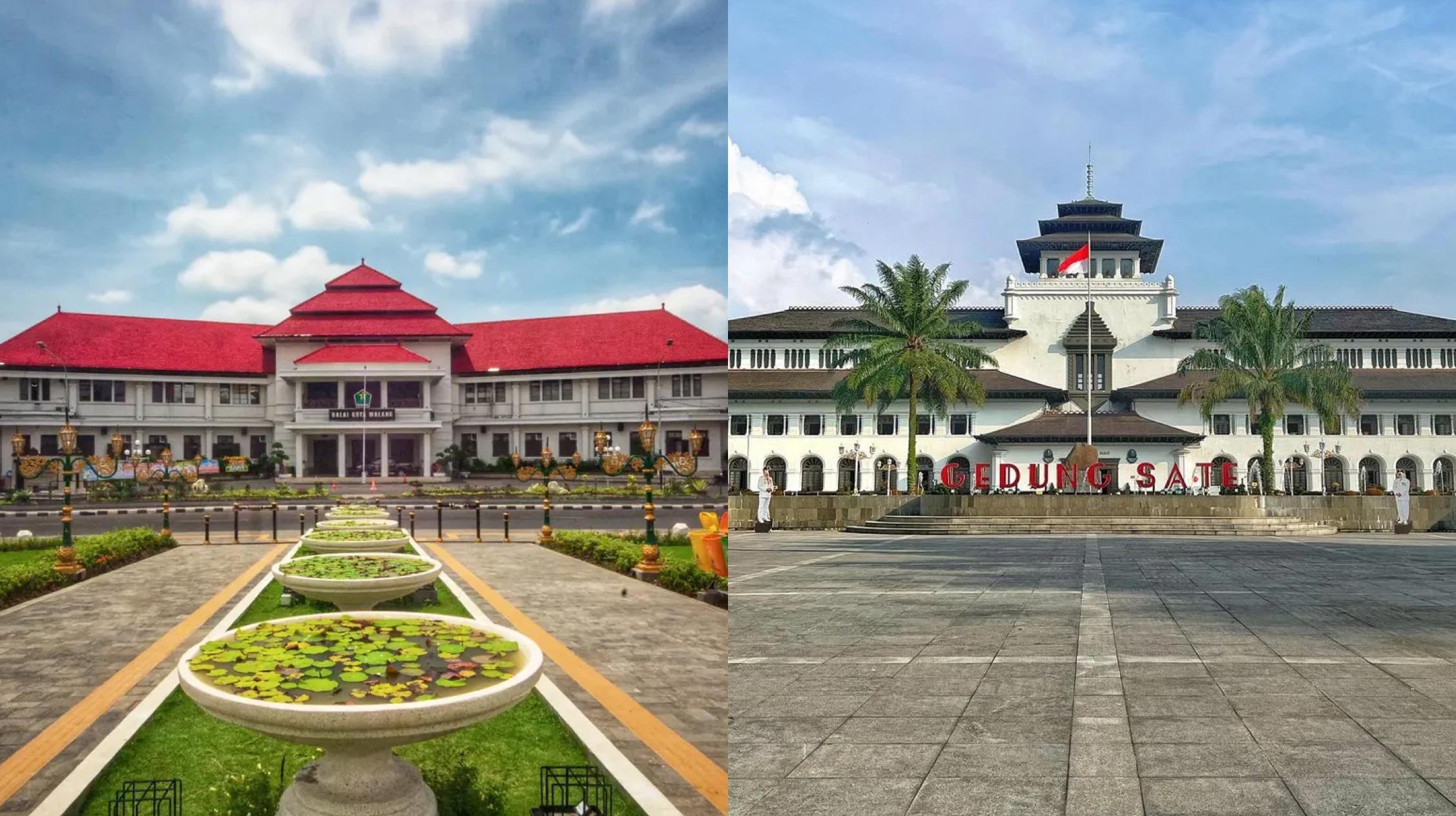 Punya Suasana yang Mirip, Ini Perancang Tata Kota Malang dan Bandung
