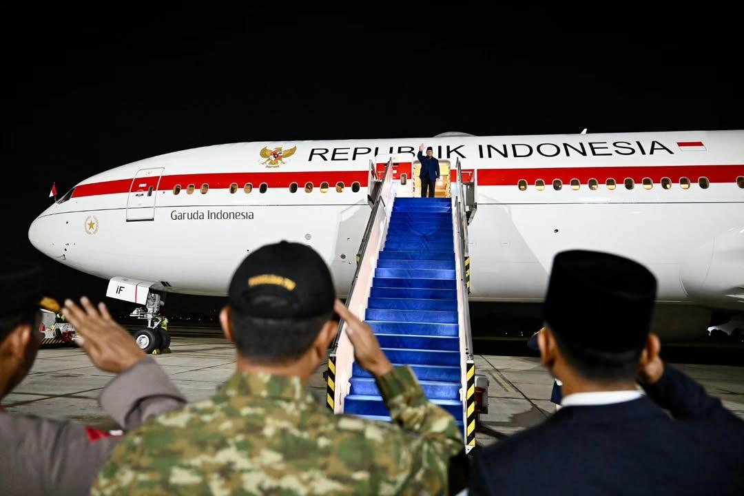 Berangkat ke Rusia, Presiden Prabowo Dijadwalkan Bertemu Presiden Putin