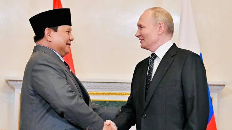 Indonesia Bidik Stabilitas Energi, Prabowo Subianto Temui Vladimir Putin